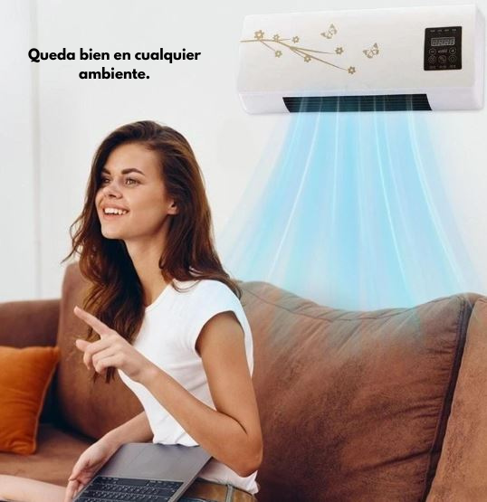Climamax- Aire Acondicionado Inteligente 2 en 1 – Frío y Calor