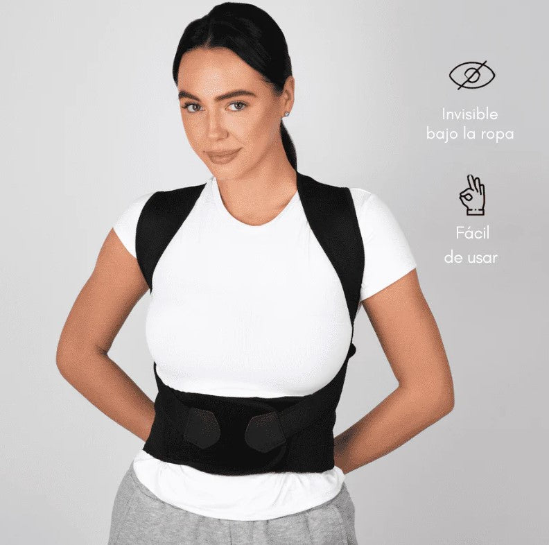 PosturaPlus™ – Chaleco Corrector Ortopédico para una Espalda Sana y Firme