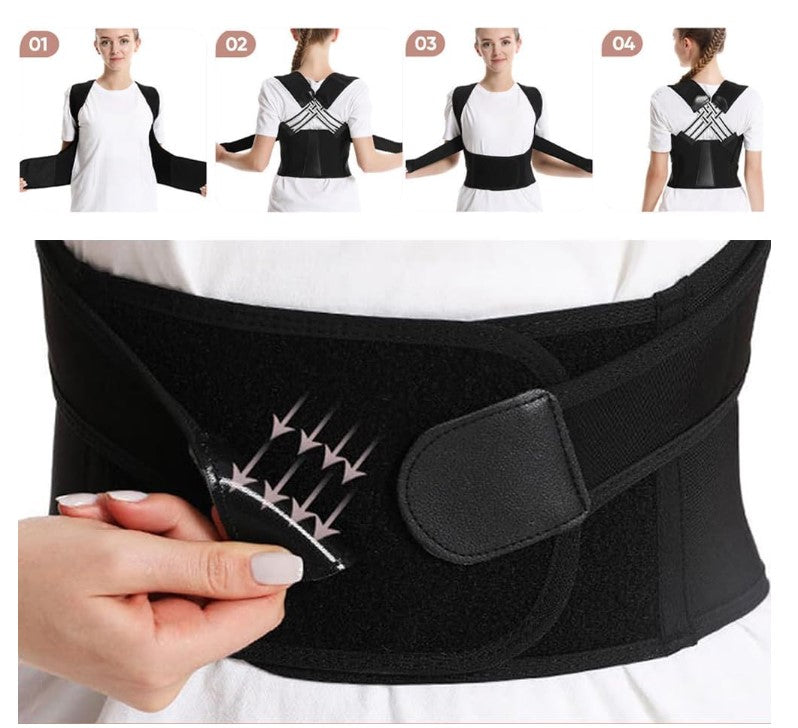 PosturaPlus™ – Chaleco Corrector Ortopédico para una Espalda Sana y Firme