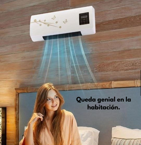 Climamax- Aire Acondicionado Inteligente 2 en 1 – Frío y Calor