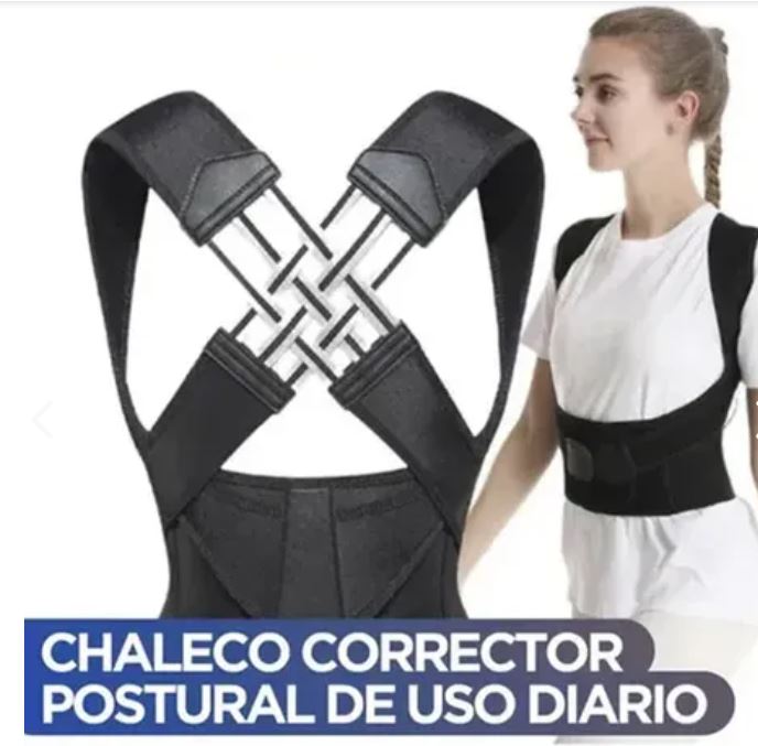 PosturaPlus™ – Chaleco Corrector Ortopédico para una Espalda Sana y Firme