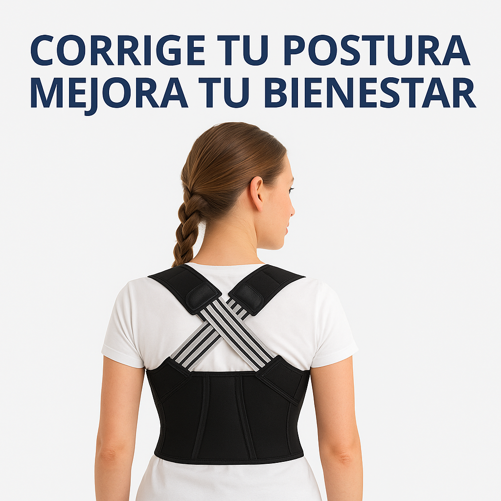 PosturaPlus™ – Chaleco Corrector Ortopédico para una Espalda Sana y Firme