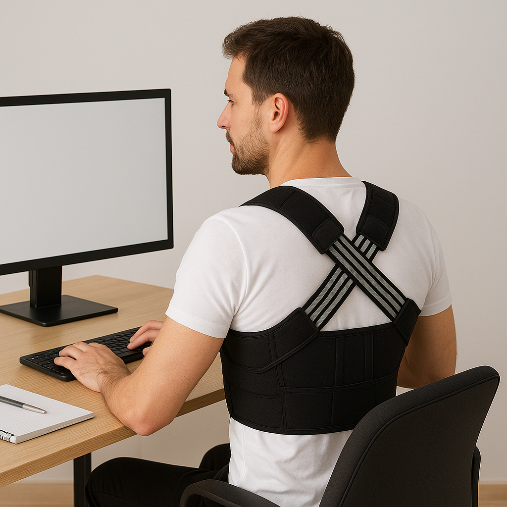 PosturaPlus™ – Chaleco Corrector Ortopédico para una Espalda Sana y Firme