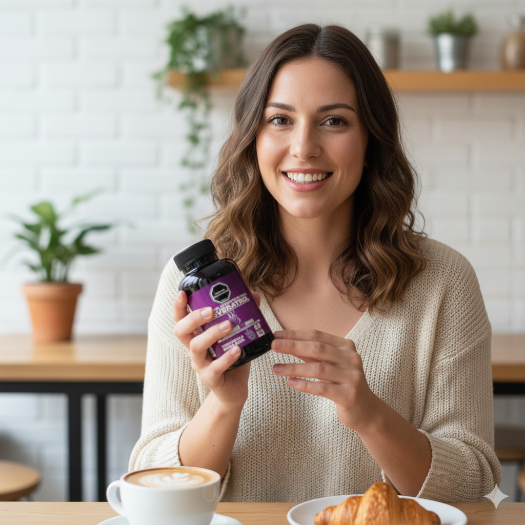 🍇 Resveratrol Gummies Vi King + Colágeno | Belleza y Vitalidad en 1 Solo Paso