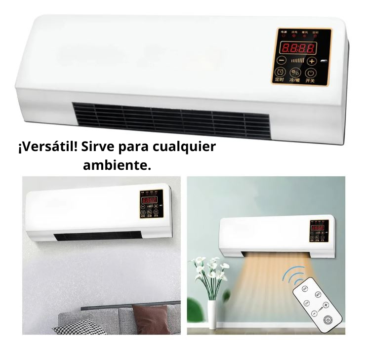 Climamax- Aire Acondicionado Inteligente 2 en 1 – Frío y Calor