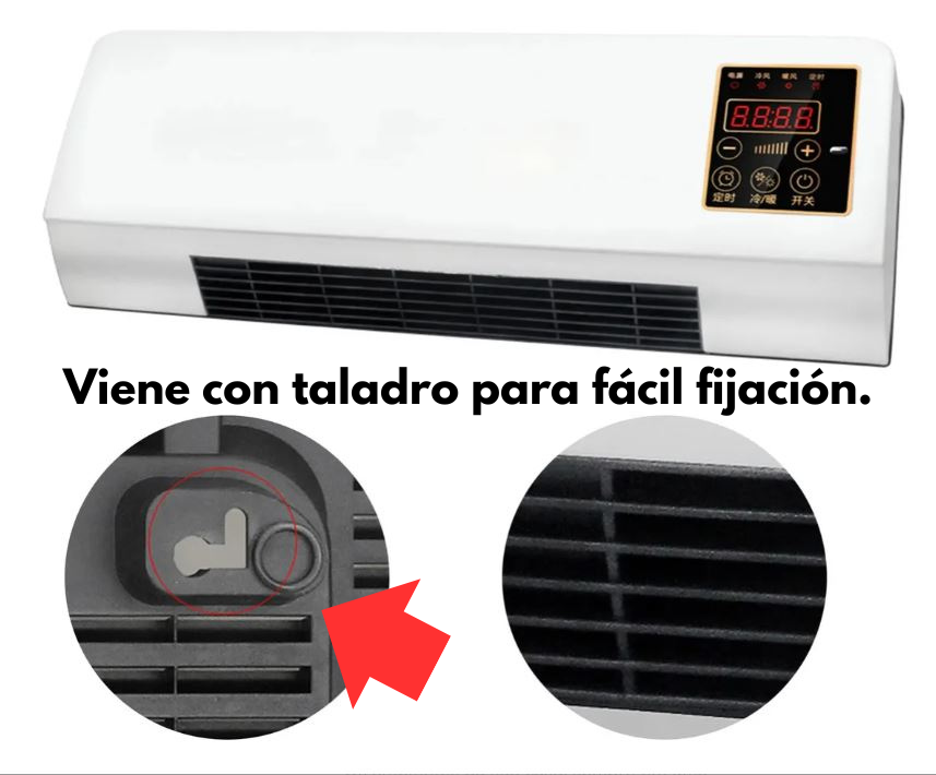 Climamax- Aire Acondicionado Inteligente 2 en 1 – Frío y Calor