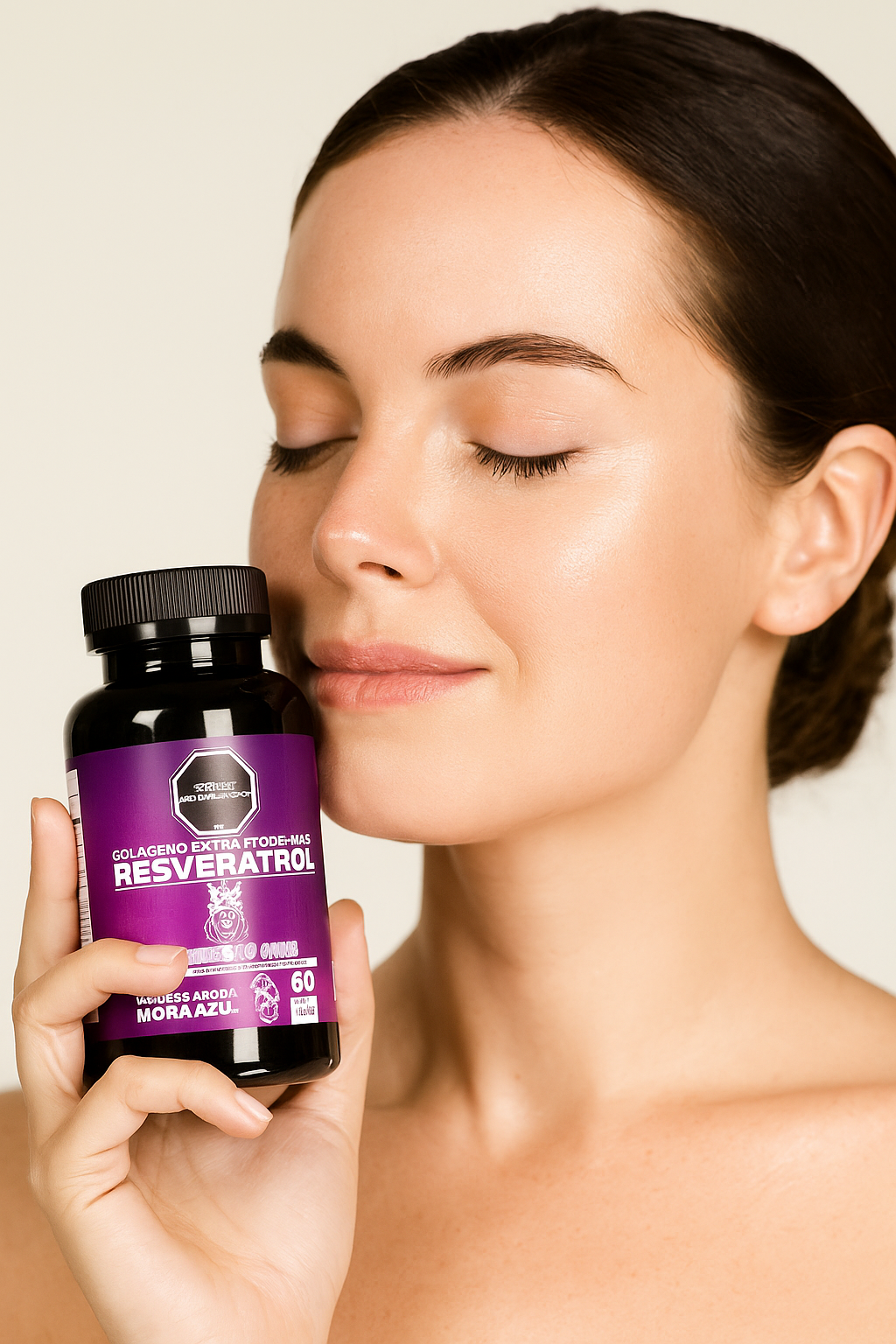 🍇 Resveratrol Gummies Vi King + Colágeno | Belleza y Vitalidad en 1 Solo Paso