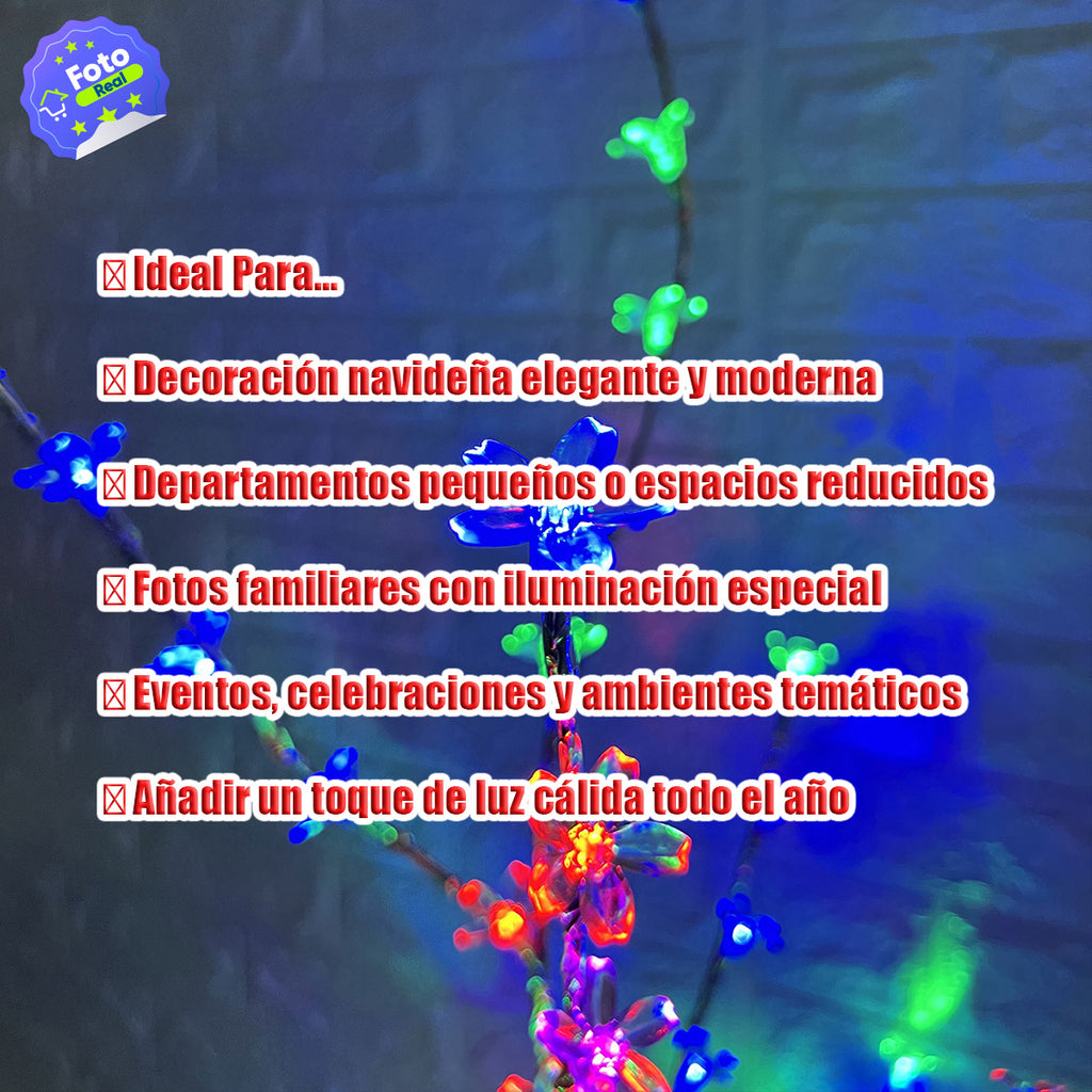 🎄 Árbol de Navidad LED – ¡Elegancia, Minimalismo y Magia en un Solo Producto!