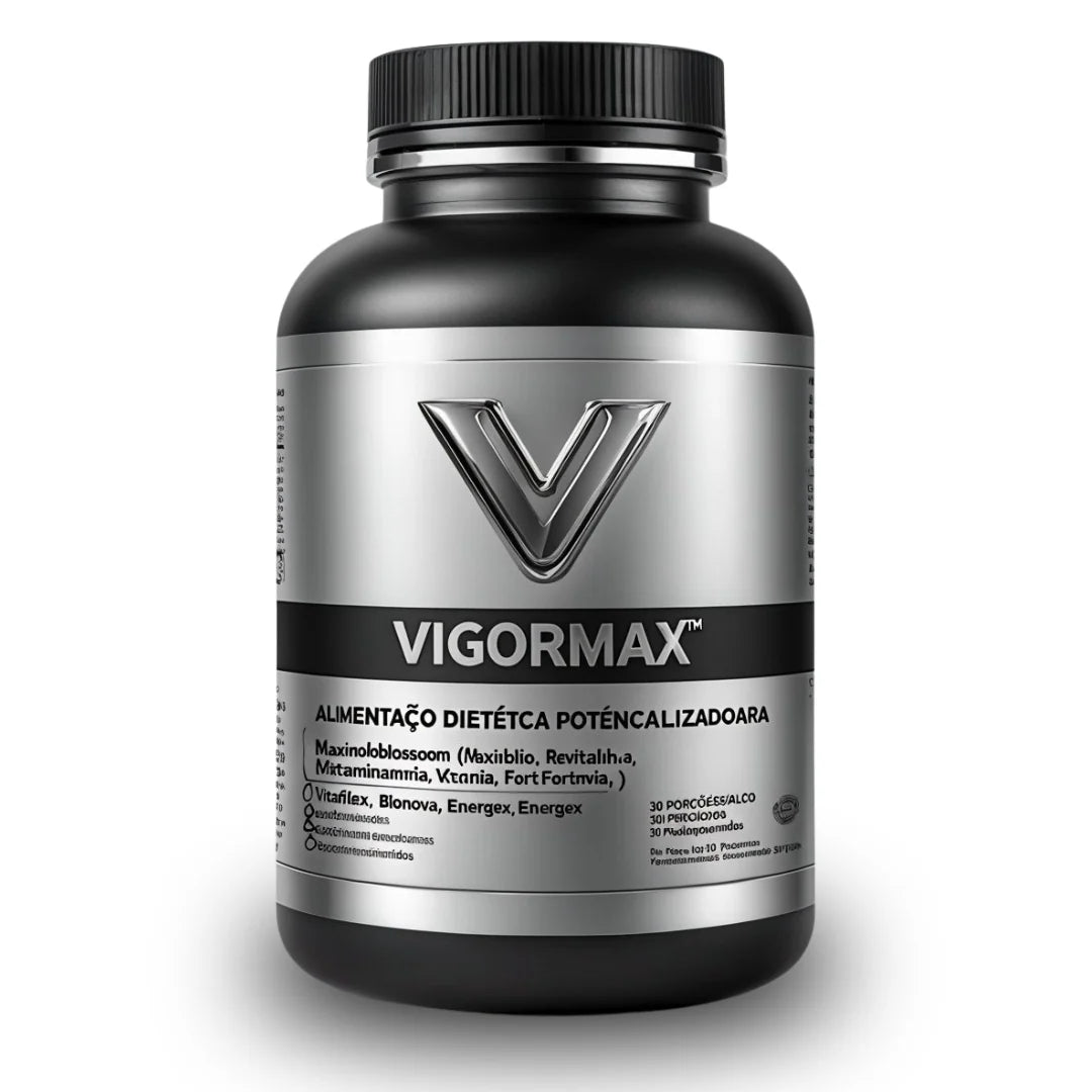 Vigormax: La fórmula que cambió la vida de muchos hombres.