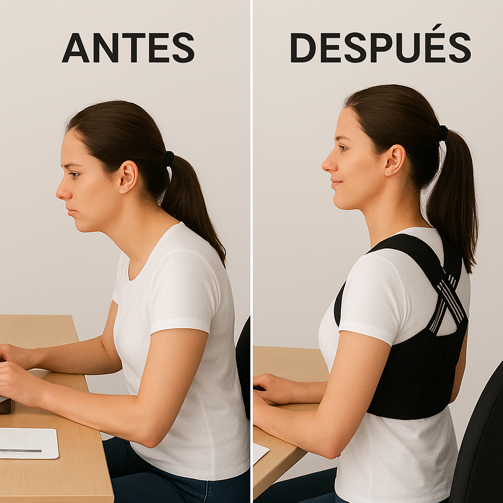 PosturaPlus™ – Corrige tu Espalda, Alivia el Dolor y Recupera tu Confianza