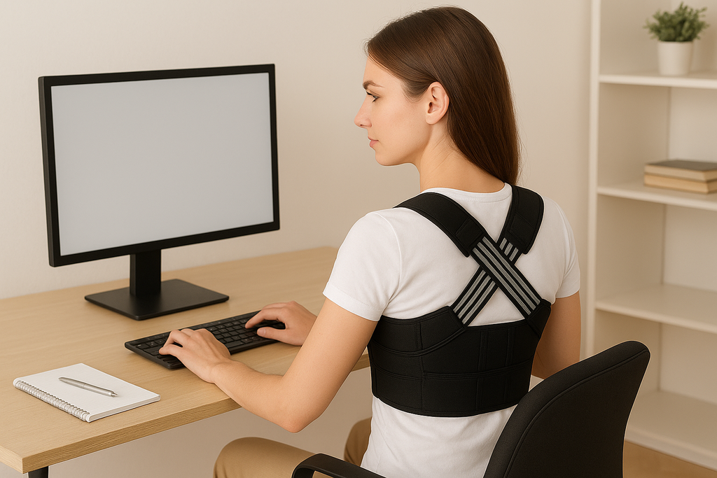 PosturaPlus™ – Corrige tu Espalda, Alivia el Dolor y Recupera tu Confianza