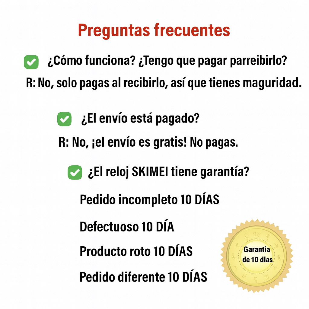 Reloj táctico SKMEI 1155: Supervivencia total en cualquier situación