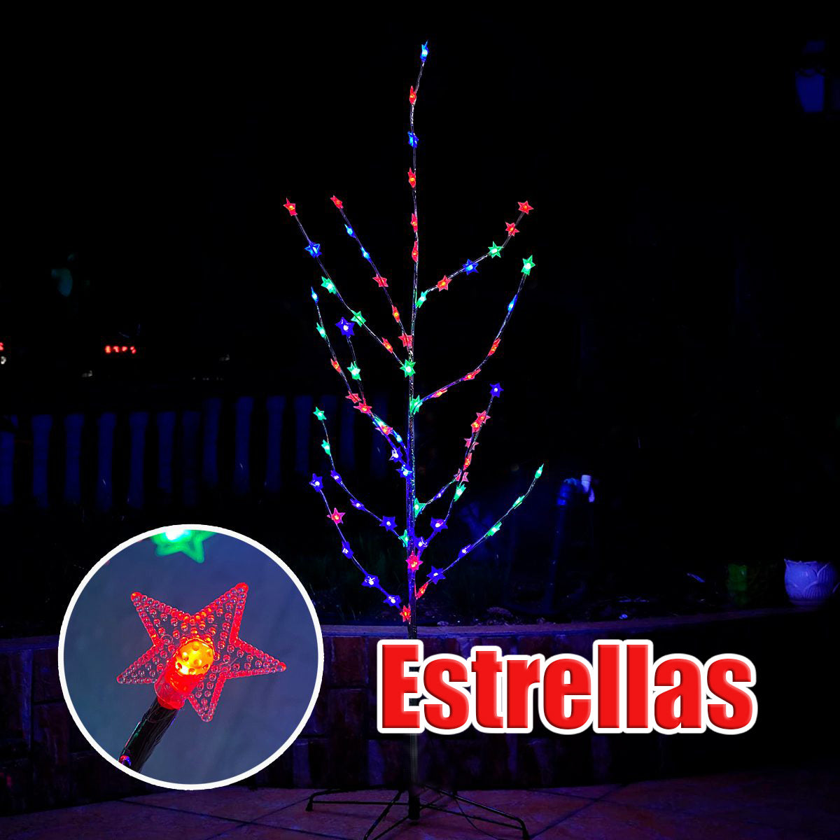 🎄 Árbol de Navidad LED – ¡Elegancia, Minimalismo y Magia en un Solo Producto!