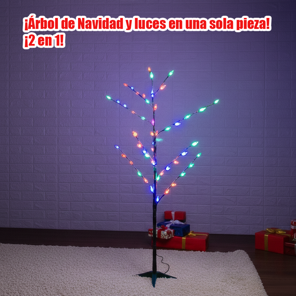 🎄 Árbol de Navidad LED – ¡Elegancia, Minimalismo y Magia en un Solo Producto!